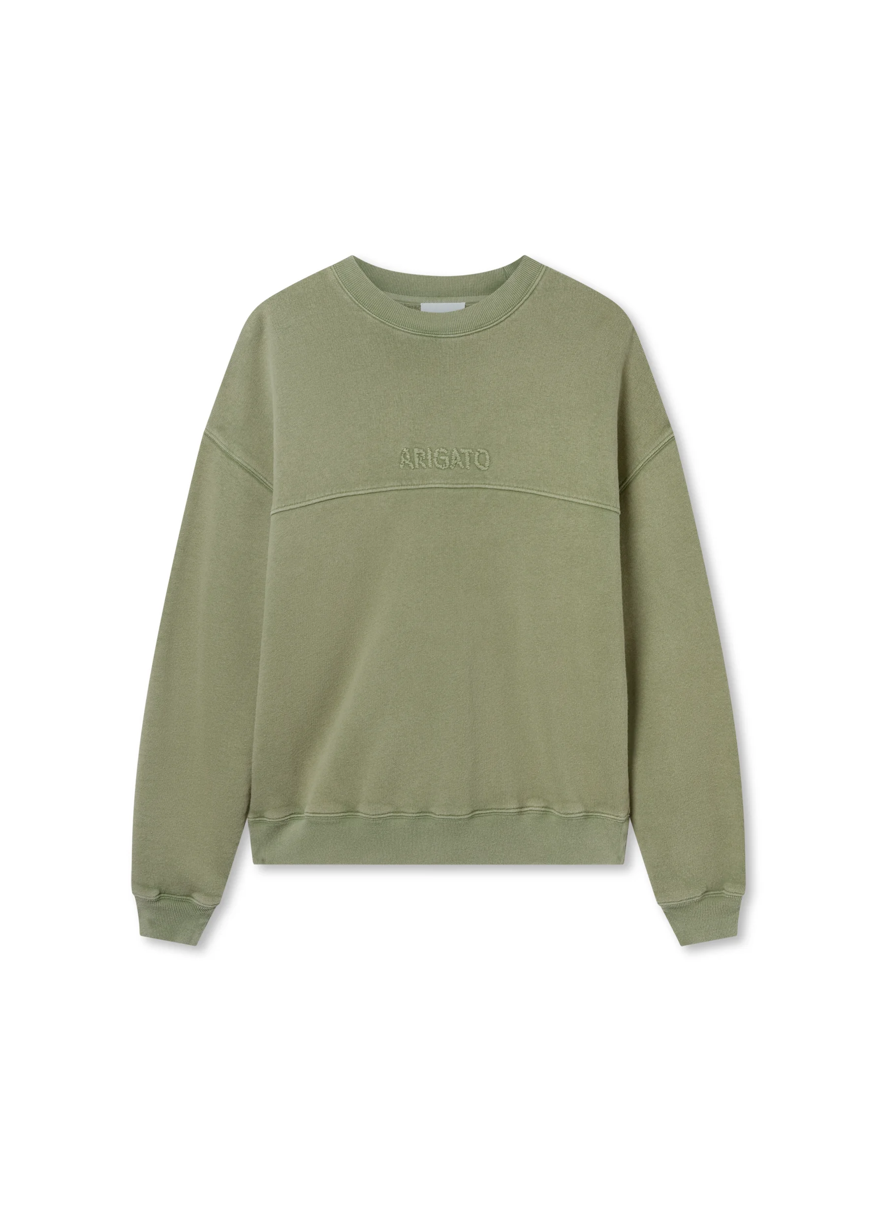 Gens Washed Sweatshirt - 1