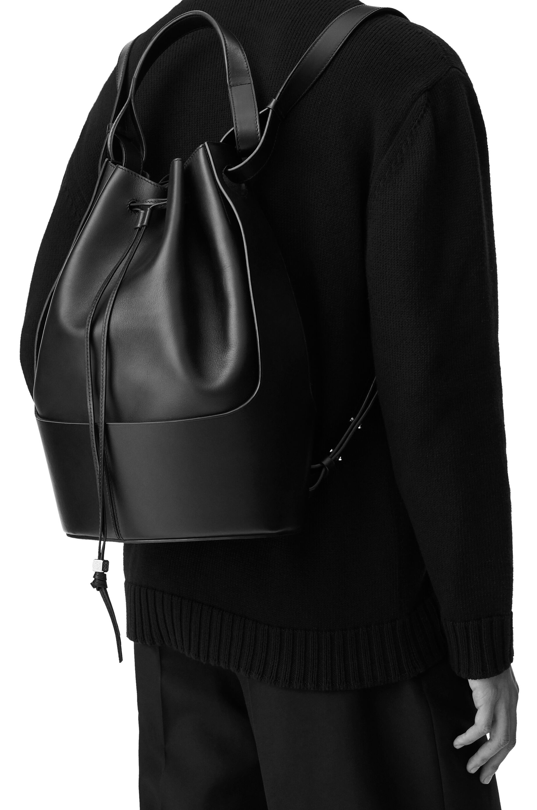 Balloon Backpack in nappa calfskin - 2