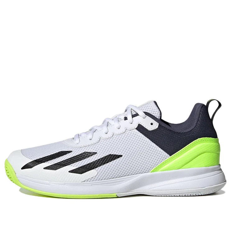 adidas COURTFLASH 스피드 TENNIS SHOES 'White Lucid Lemon' IG9539 - 1