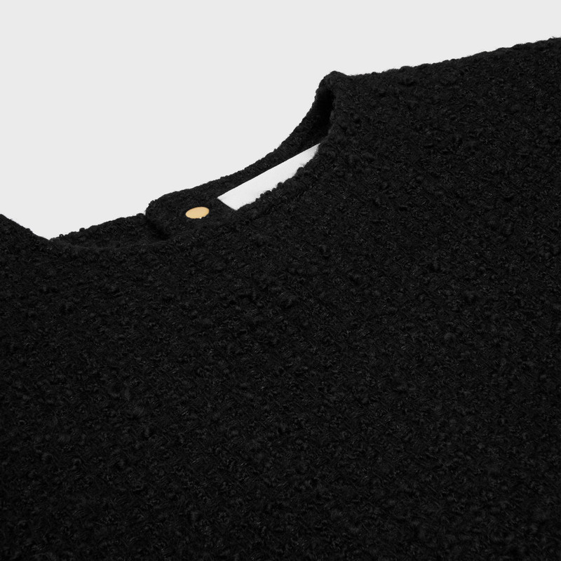 long-sleeved top IN wool natté 3