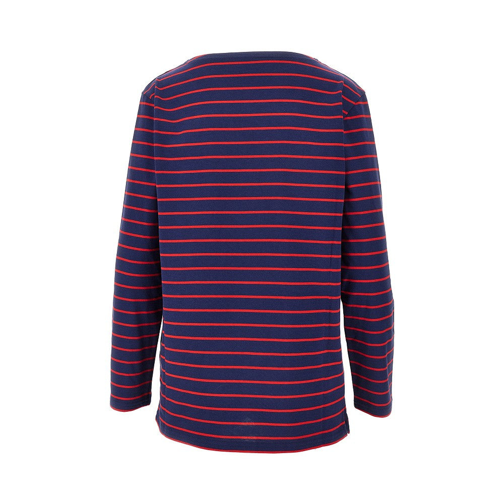 'CHEZ VALENTINO' STRIPED T-SHIRT - 3