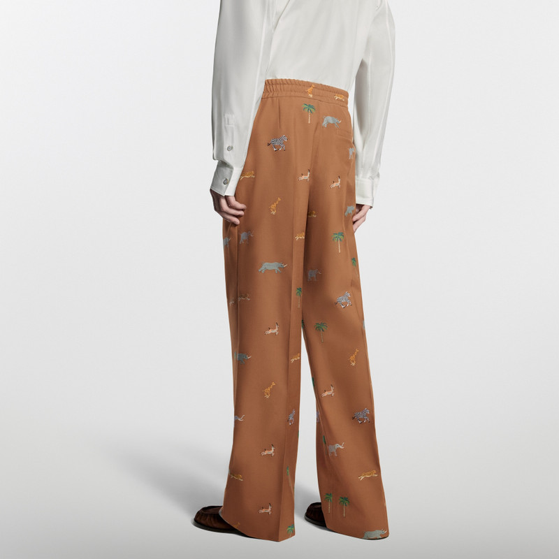 LV x The Darjeeling Limited Fil Coupe Drawstring Pants 5