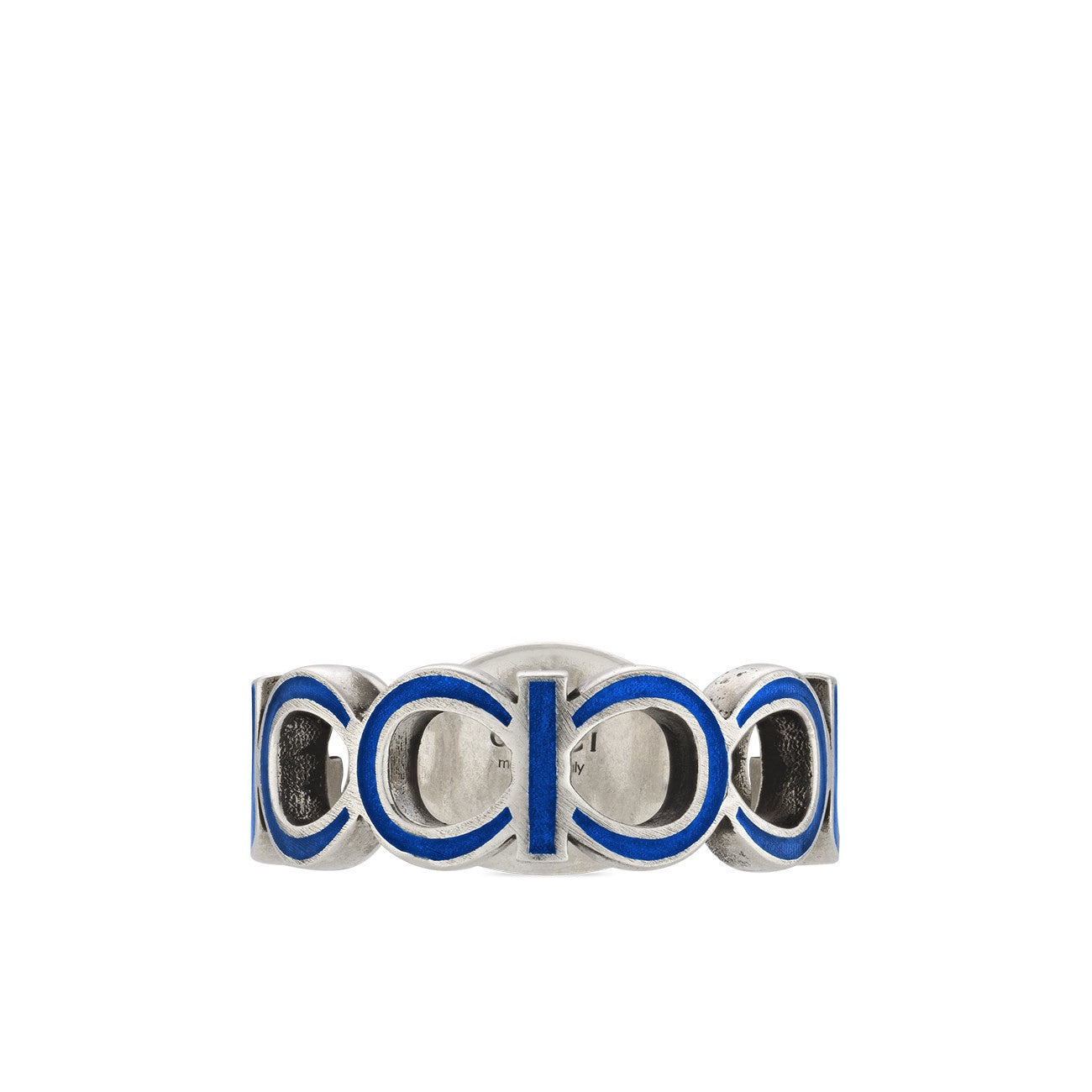 Gucci Interlocking G Enamel Ring - 3