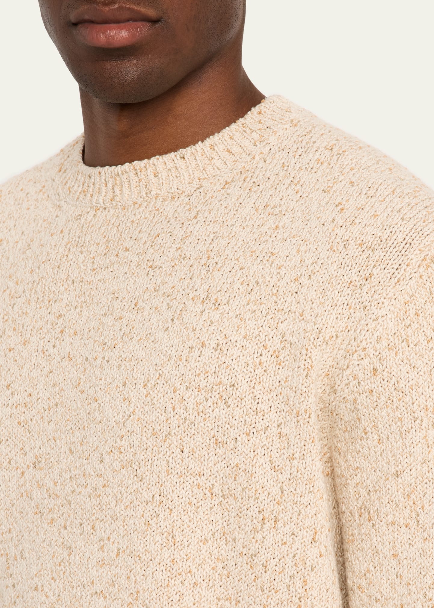 Men's Meina Cotton Crewneck Sweater - 5