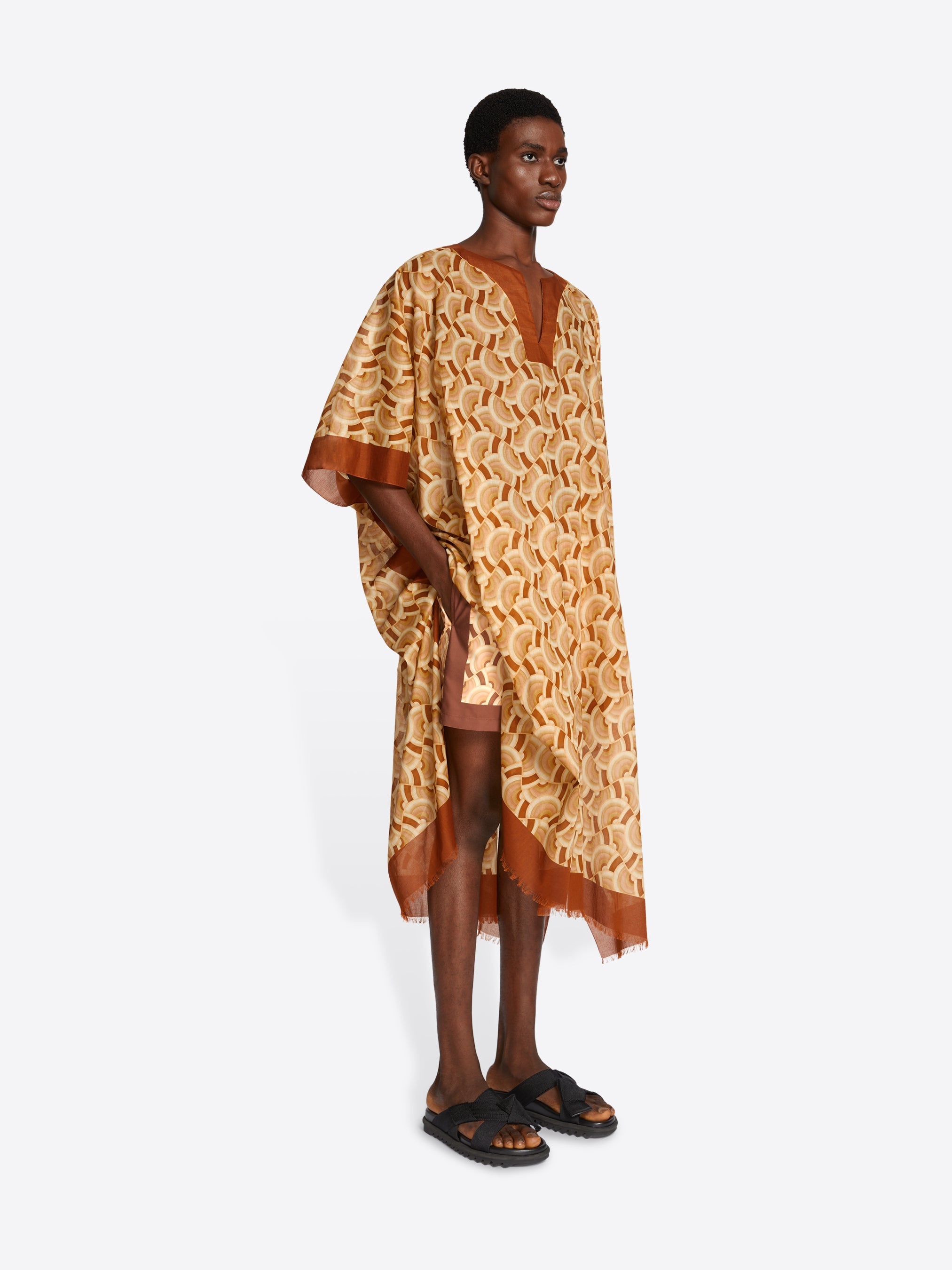 PRINTED KAFTAN - 3