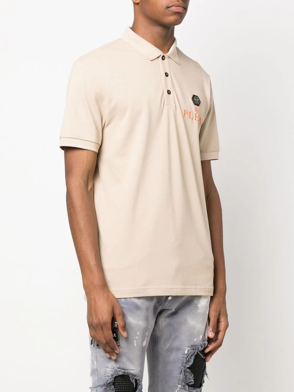 short sleeve polo shirt - 3