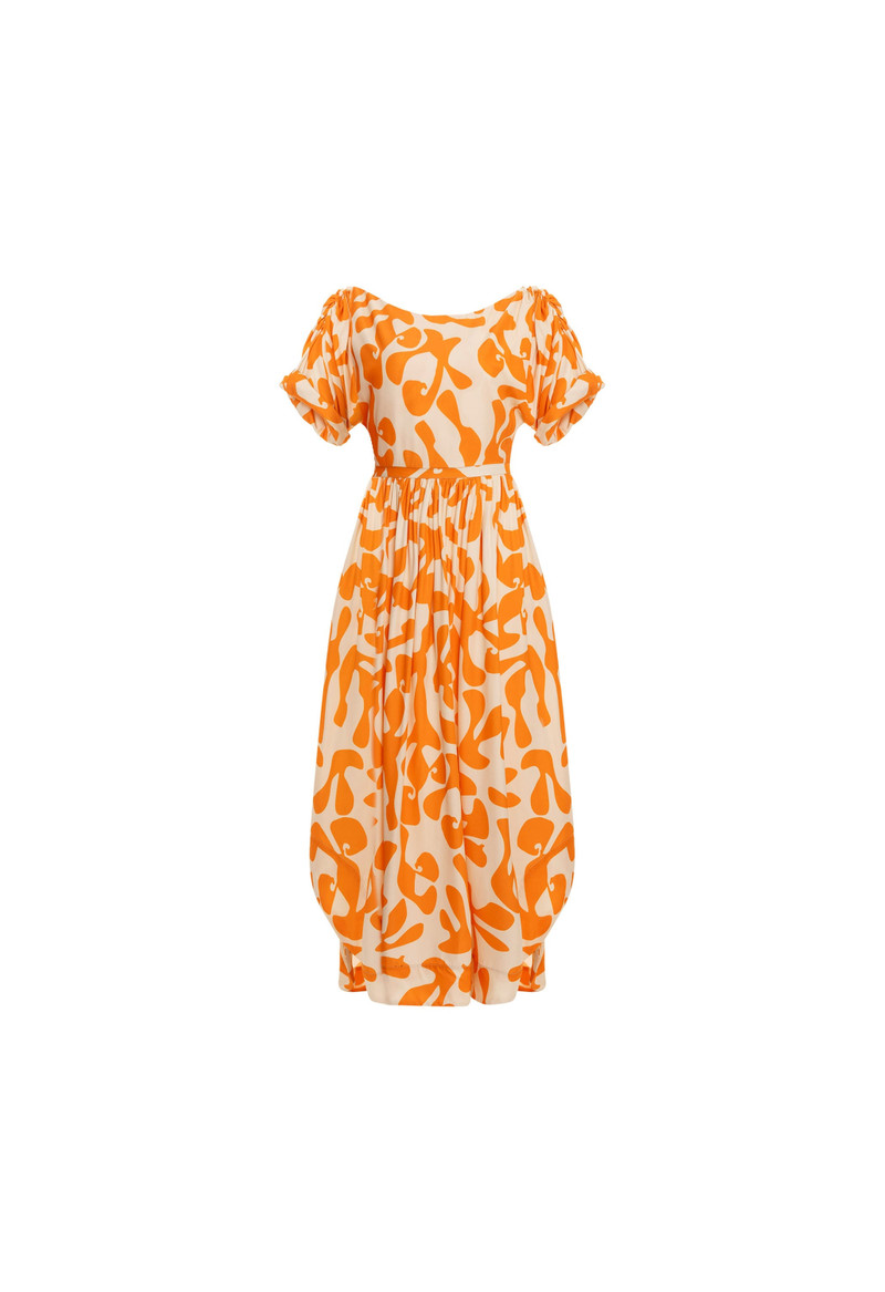 Aire Geometrico Maxi Dress 1