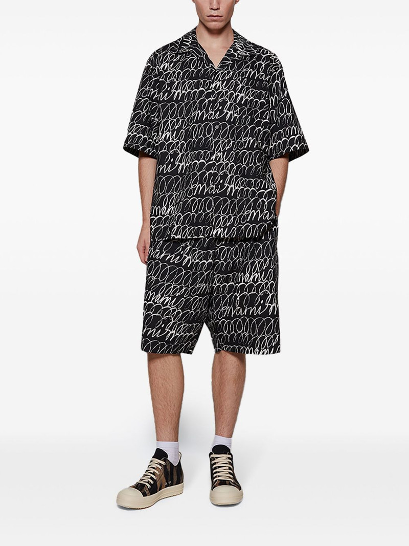 Marni graphic-print shirt outlook