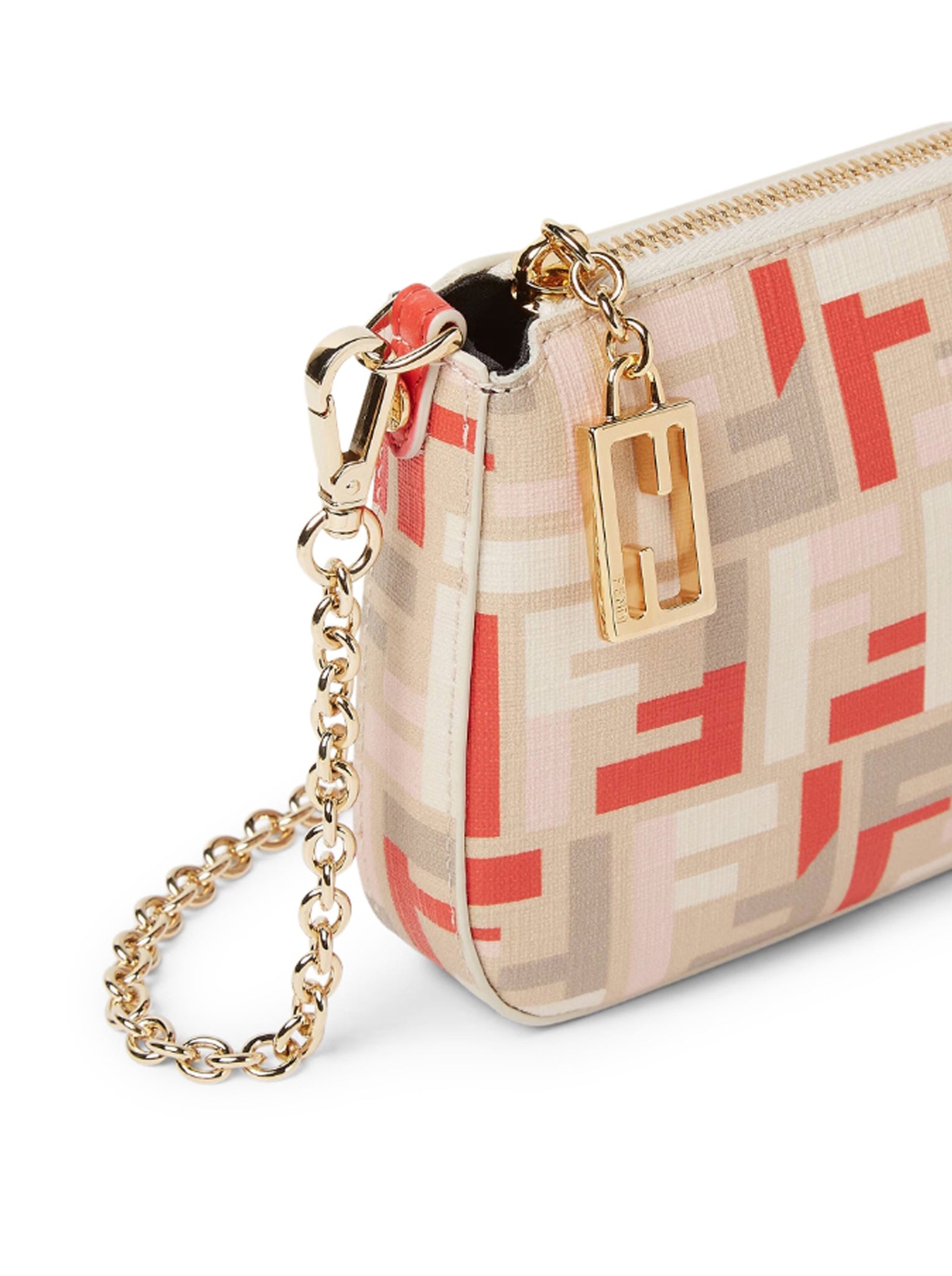 POUCH WITH FABRIC CHAIN - 6