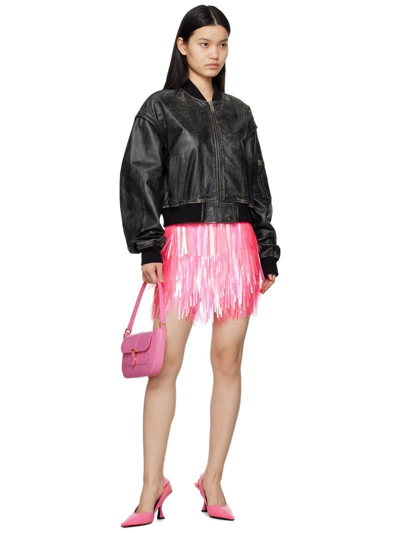 BY FAR Pink Yasha Heels outlook