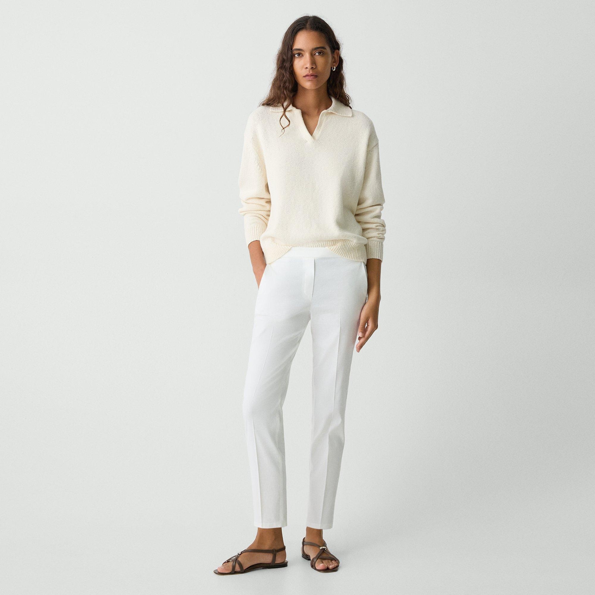 Treeca Pull-On Pant in Good Linen - 2