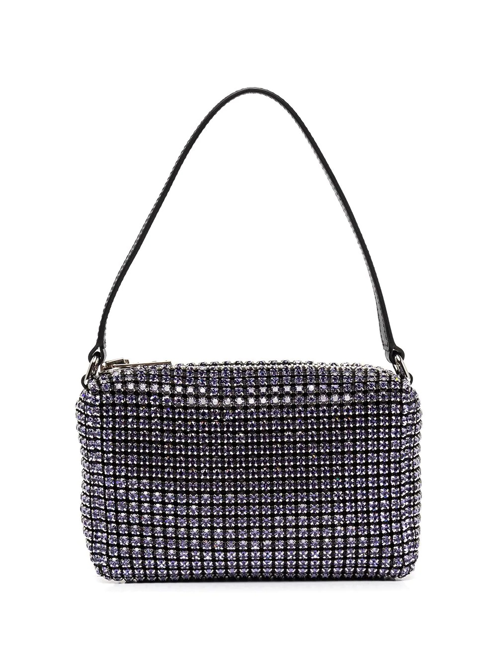 Heiress crystal-embellished pouch bag - 1