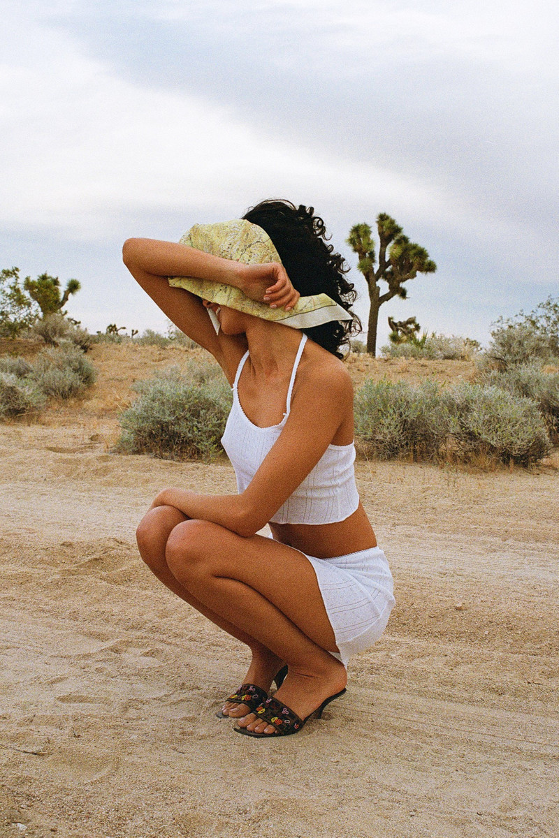The Halter White 3