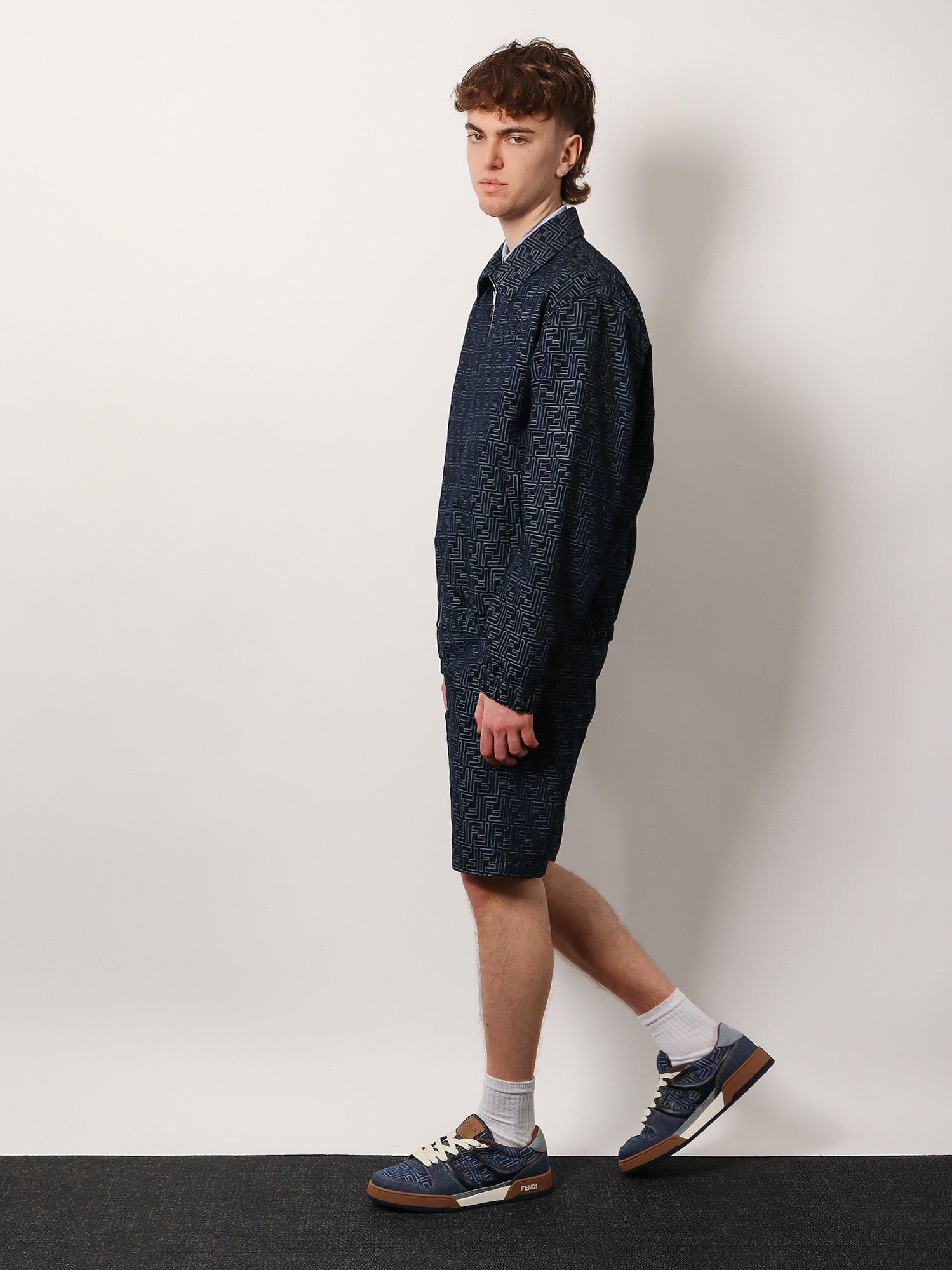 Fendi Ff Denim Jacket - 2