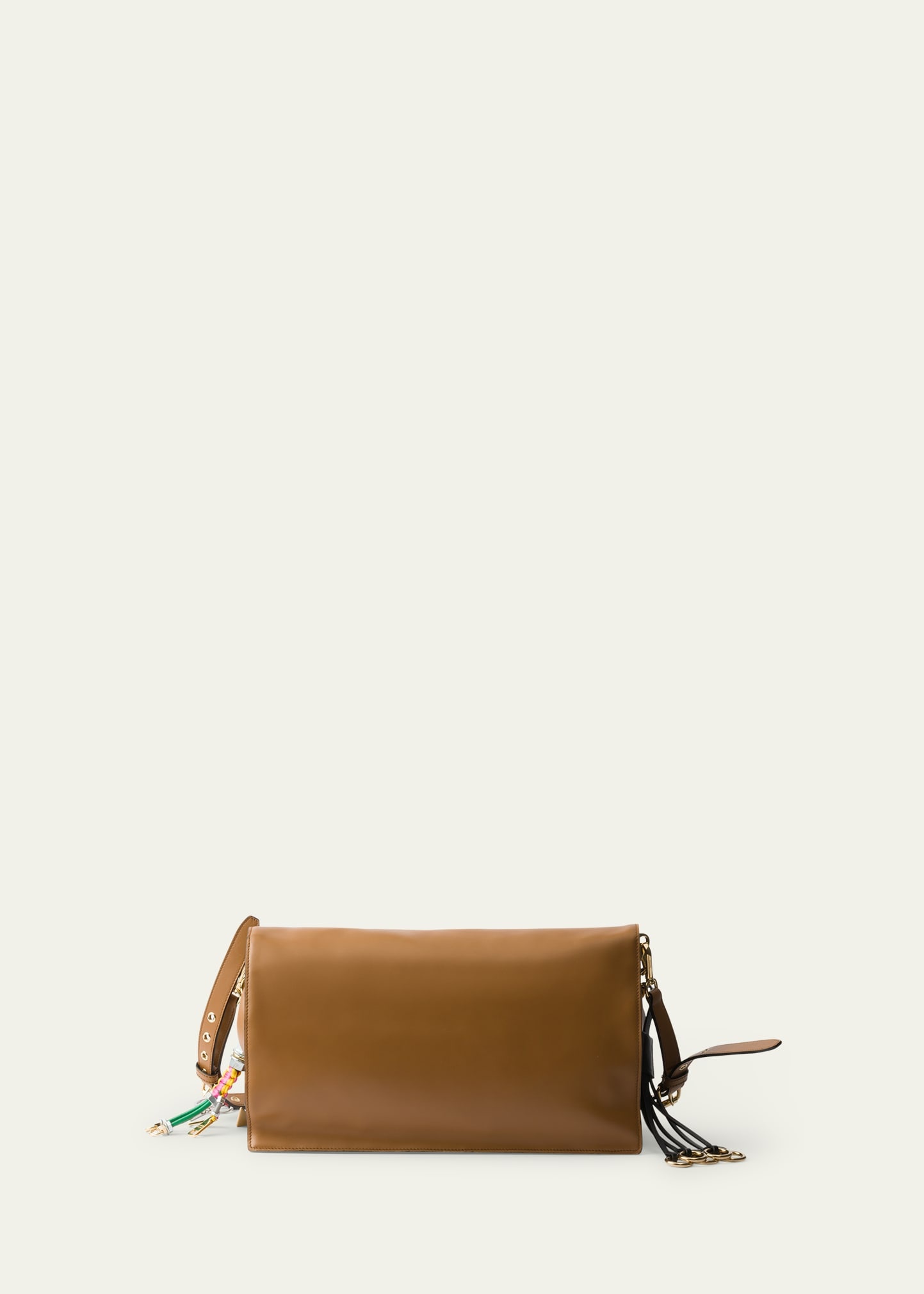 Soft Sound Leather Shoulder Bag - 3