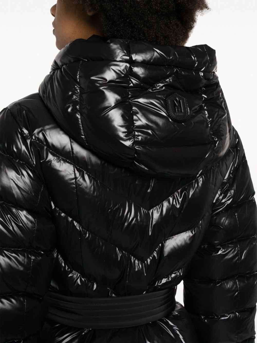 Coralia padded hooded coat - 5