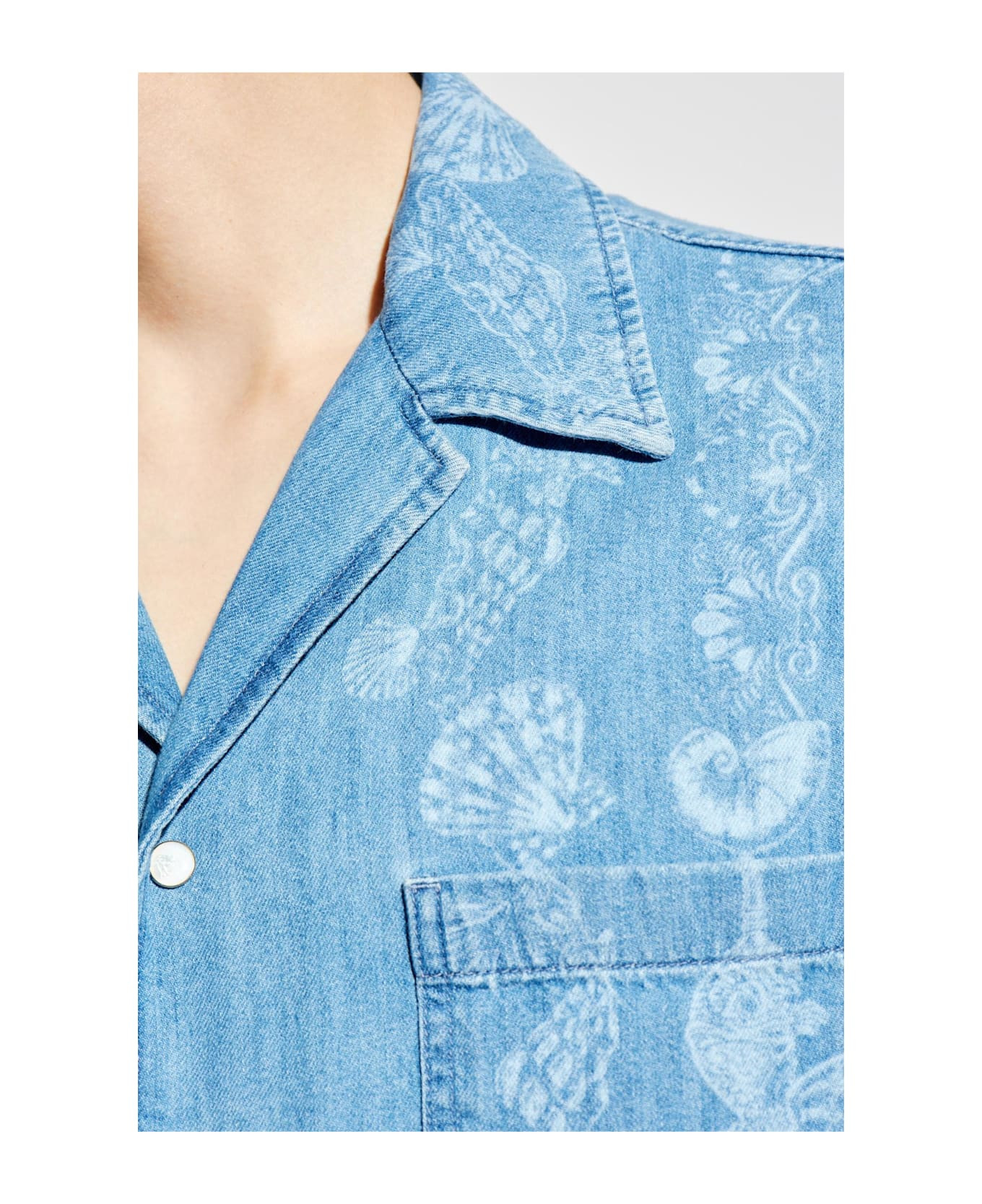 Versace Denim Shirt - 5
