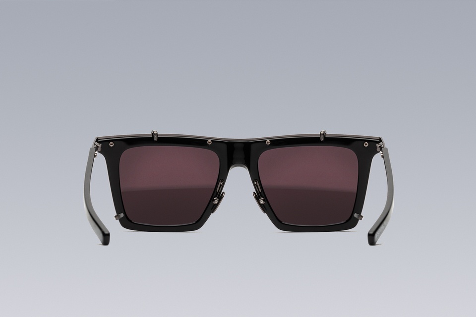 F1-T-A F1-T Sunglasses Black Palladium/BC Blue/Gray - 18