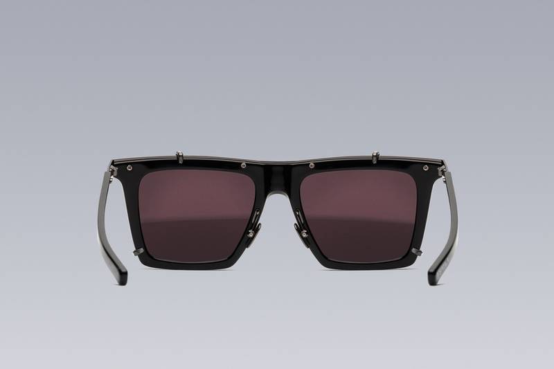 F1-T-A F1-T Sunglasses Black Palladium/BC Blue/Gray 18