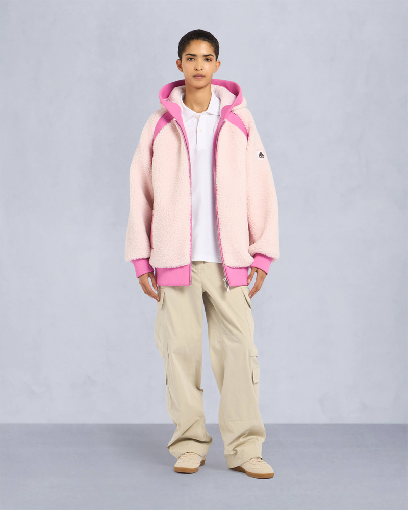 MOOSE KNUCKLES HOLLAND SHERPA HOODIE outlook