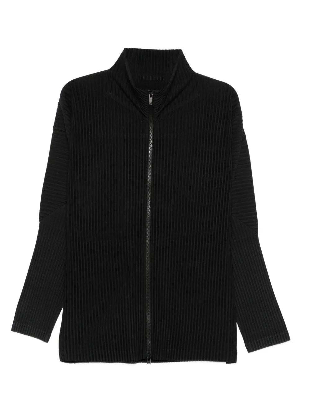 Homme Plisse' Issey Miyake Men Pleated Zippd Shirt - 1