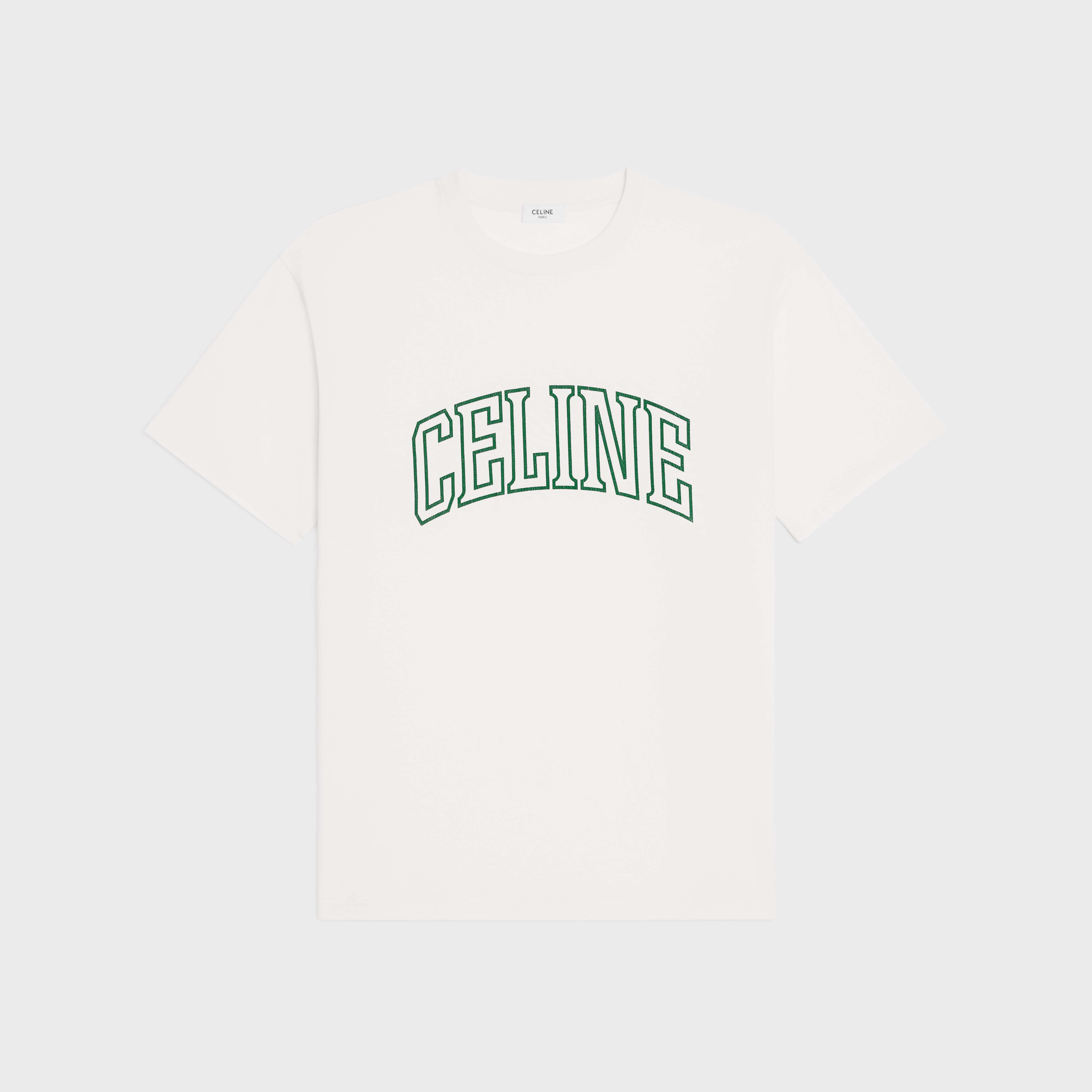 celine loose T-shirt in cotton jersey - 1