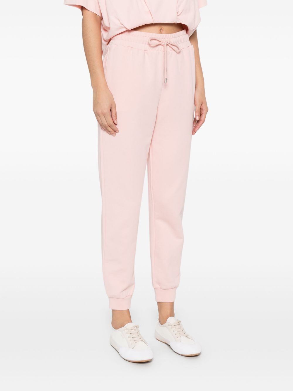 logo-print track trousers - 3