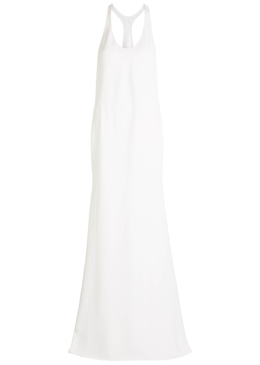Jacquemus La Marcel Crepe Maxi Dress - 1