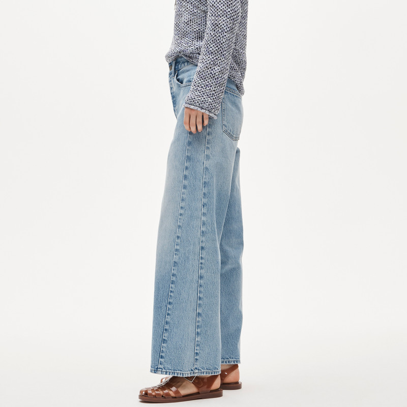 Everyday wide-leg ankle jean 3