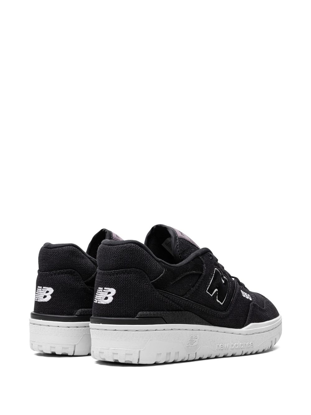 550 suede low-top sneakers - 3