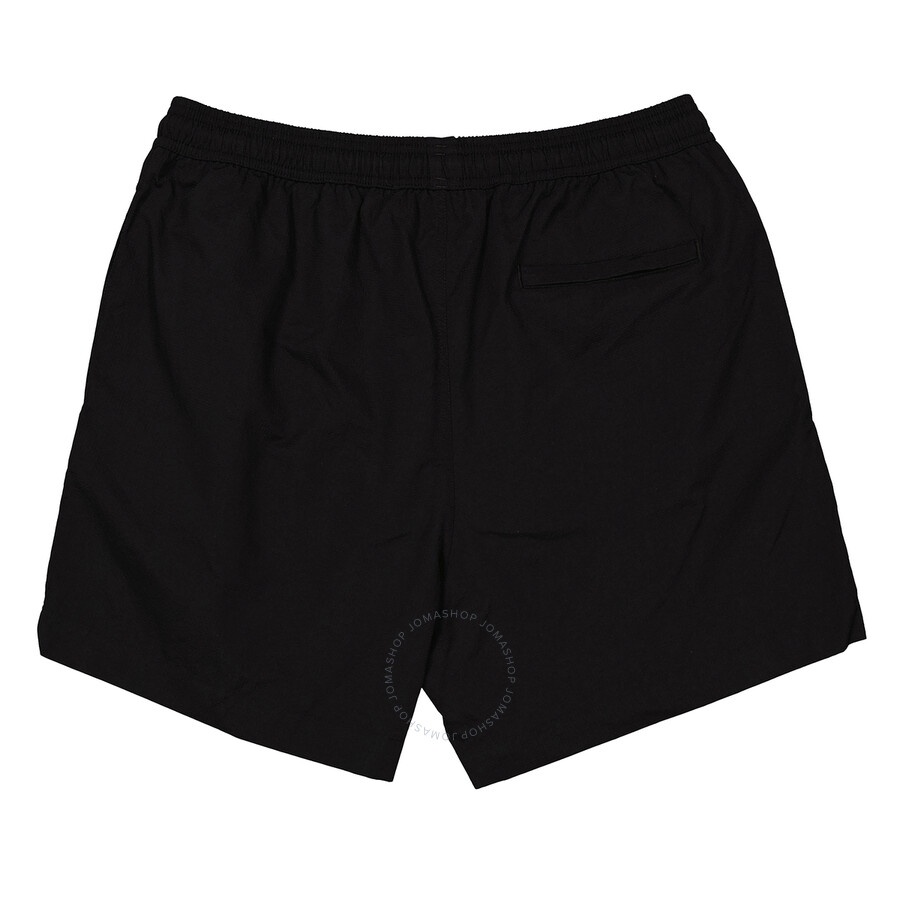 A Cold Wall Men's Black Essential Logo Patch Swim Shorts - 2