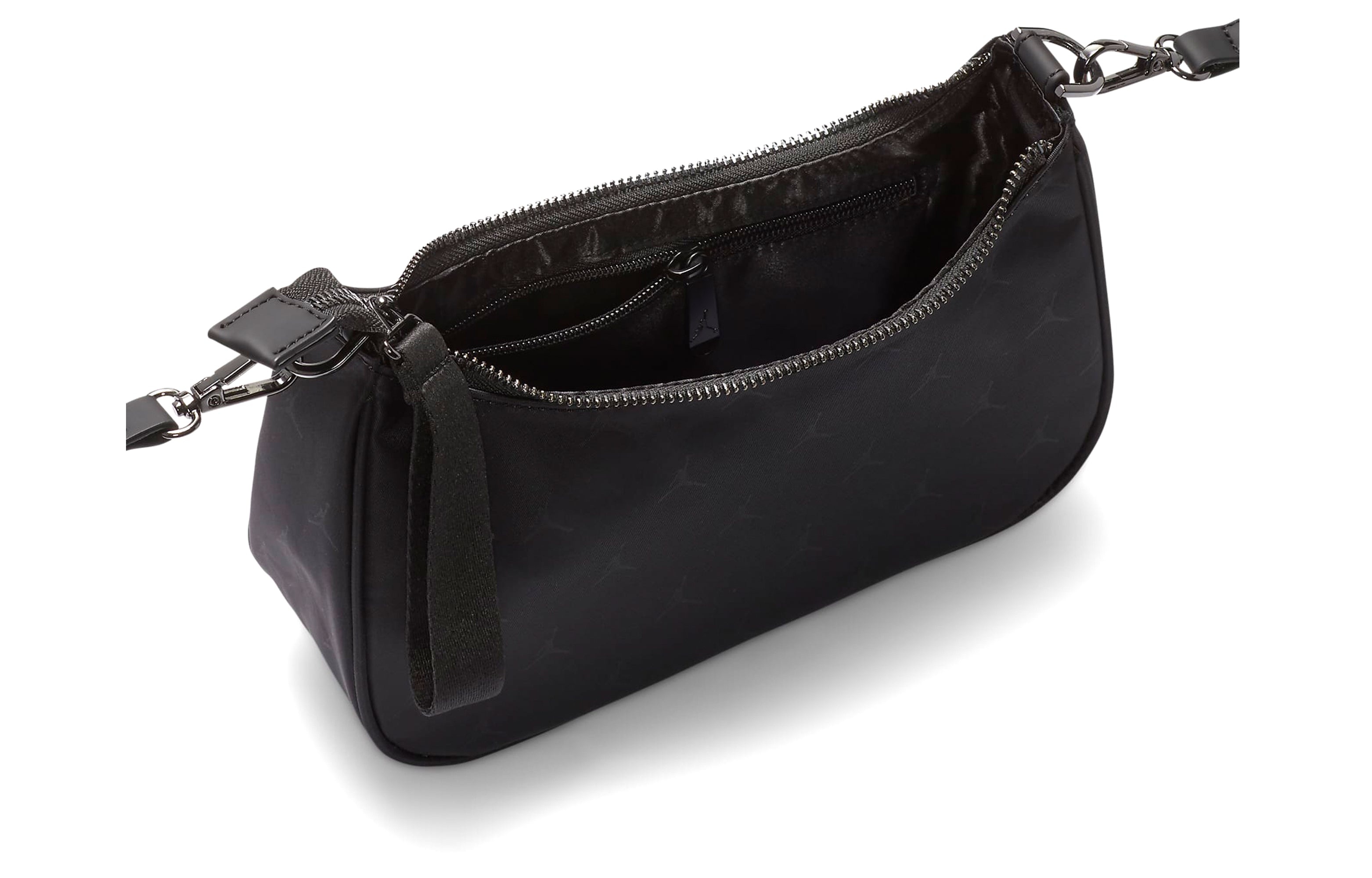 Air Jordan Jacquard Handbag Bag 'Black' FN0519-010 - 5