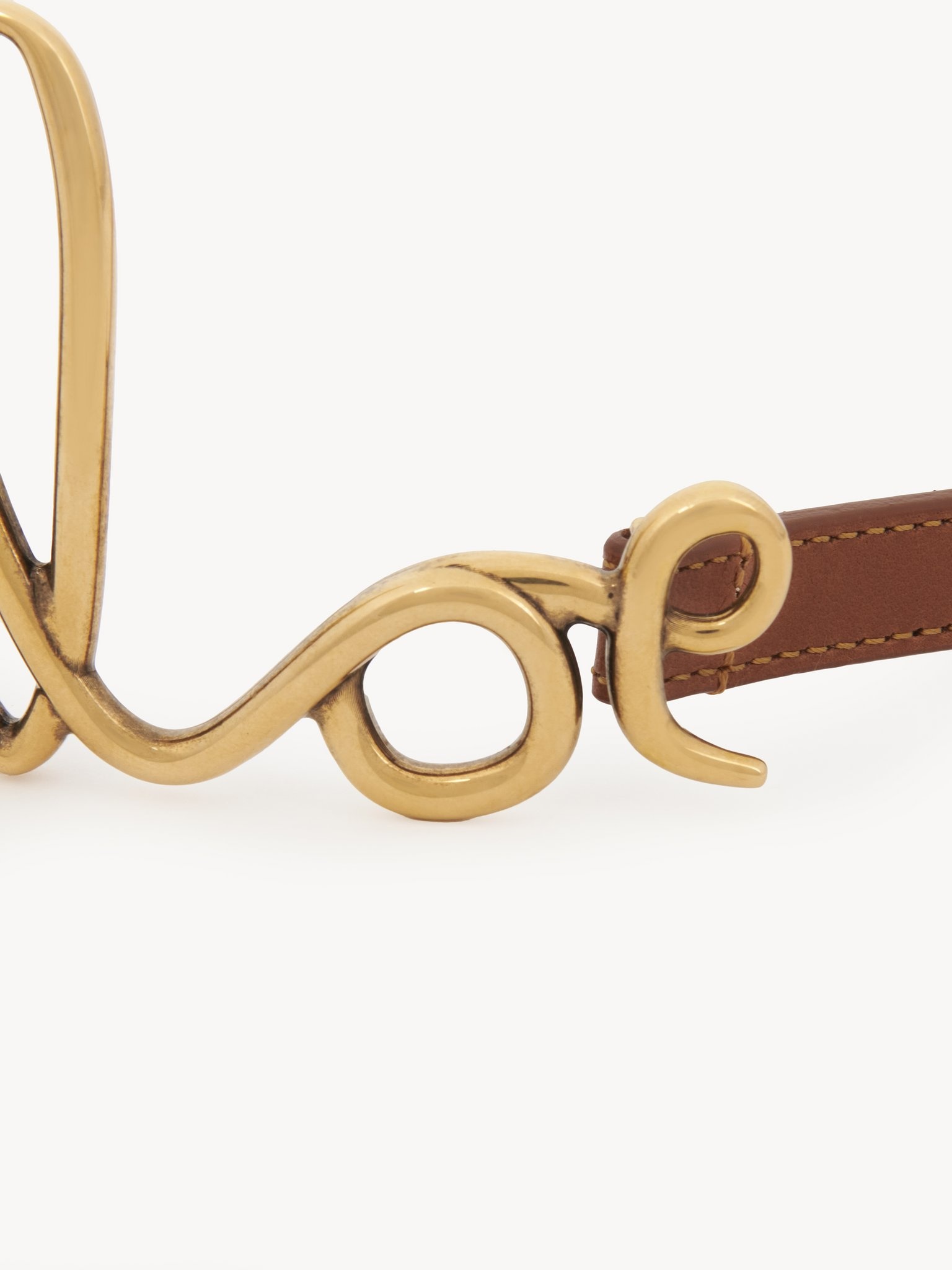 THE CHLOÉ ICONIC SMALL BELT - 2