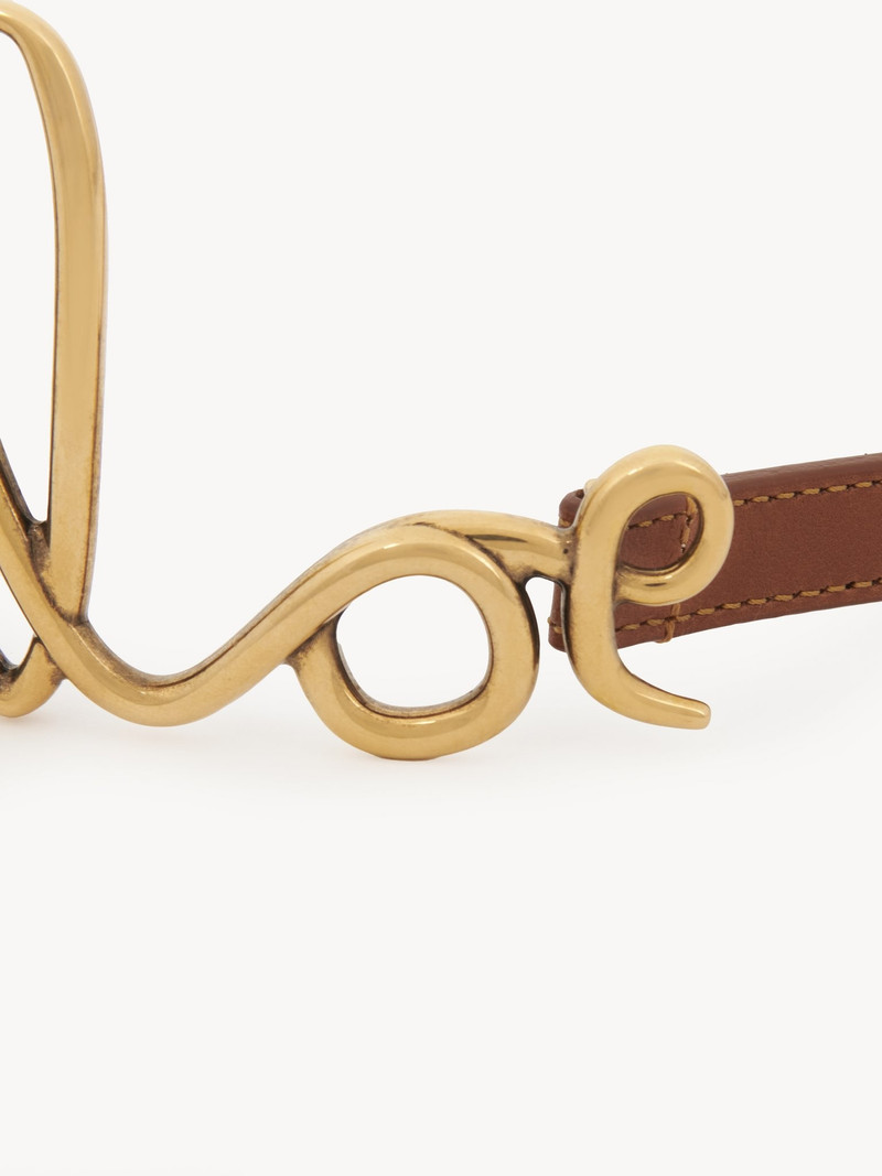 Chloé THE CHLOÉ ICONIC SMALL BELT outlook