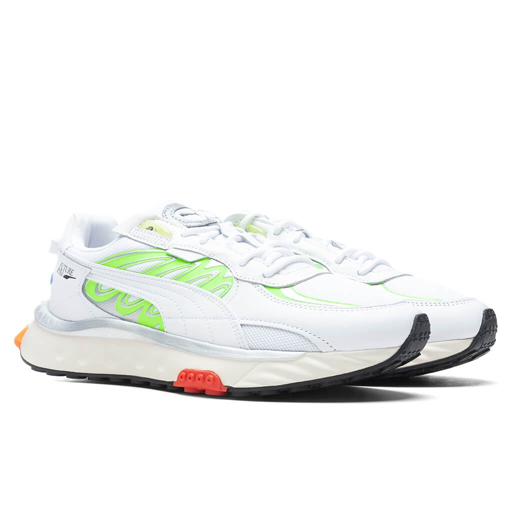 PUMA WILD RIDER TECNO - WHITE - 2