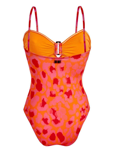 Vilebrequin Lucette abstract-print swimsuit outlook