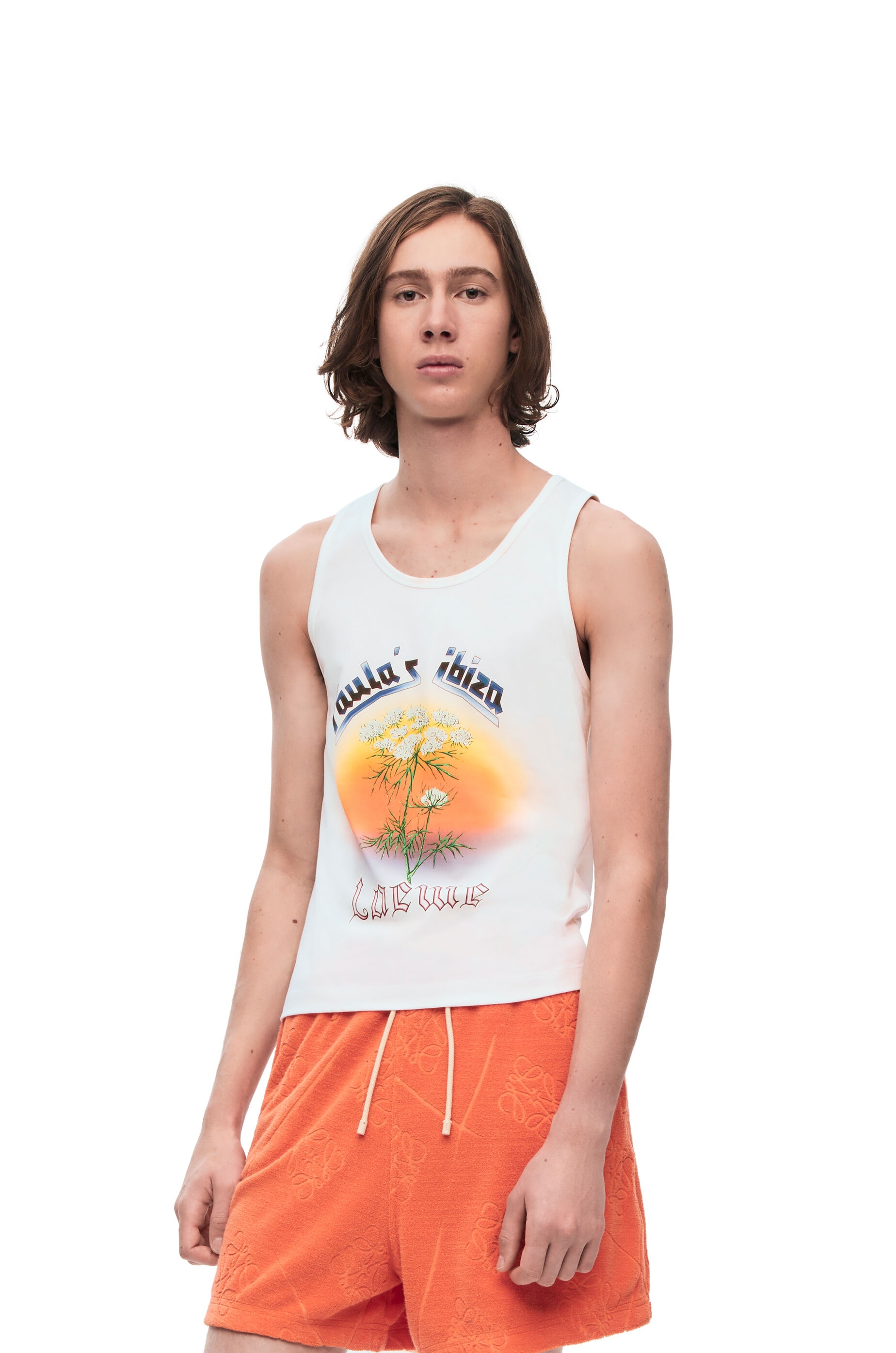 Fennel tank top in cotton - 3