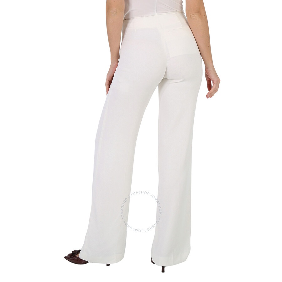 Stella Mccartney Ladies High-Waisted Flared Trousers - 4