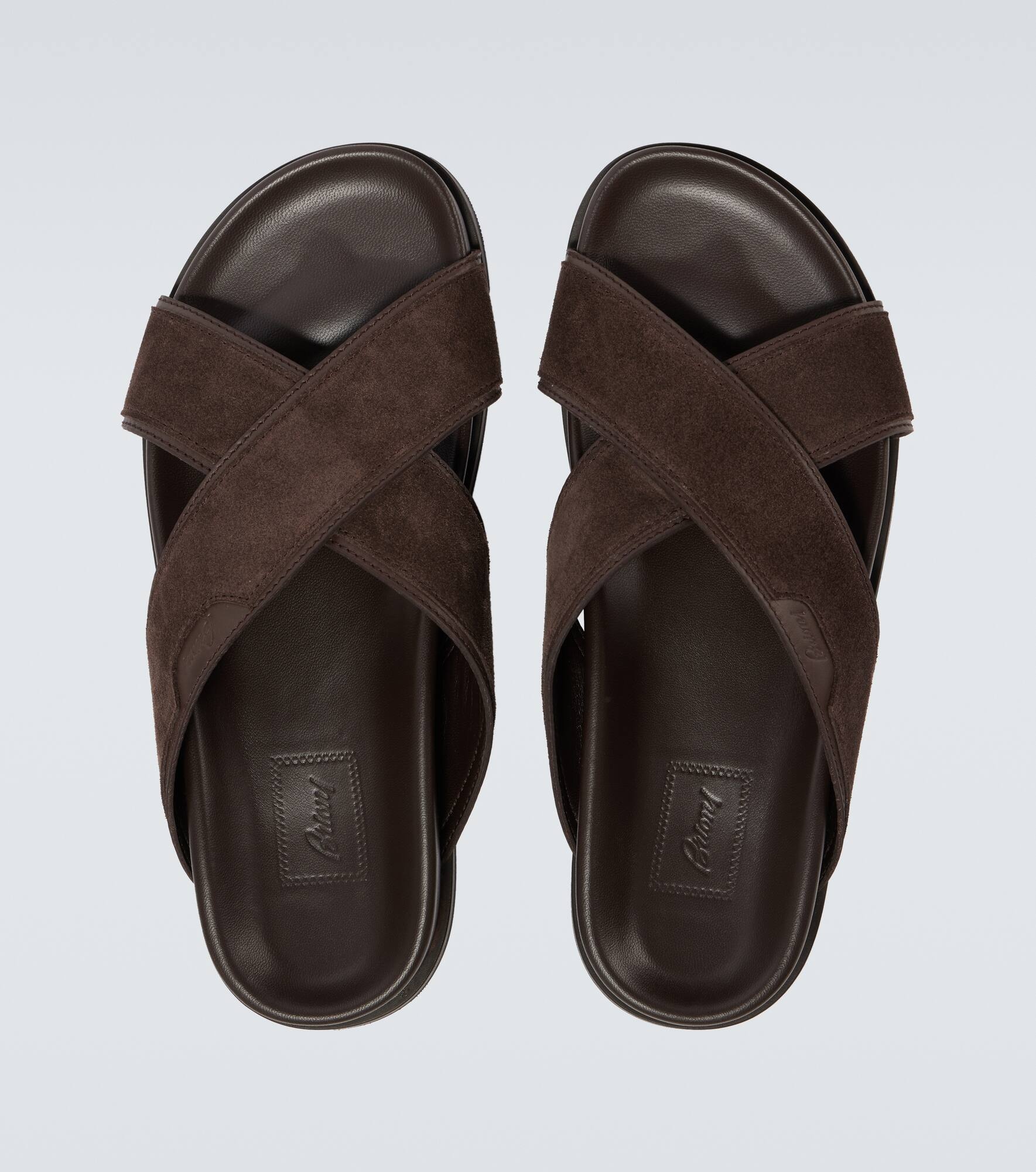 Suede slides - 4