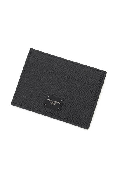 Dolce & Gabbana CARDHOLDER WITH LOGO outlook