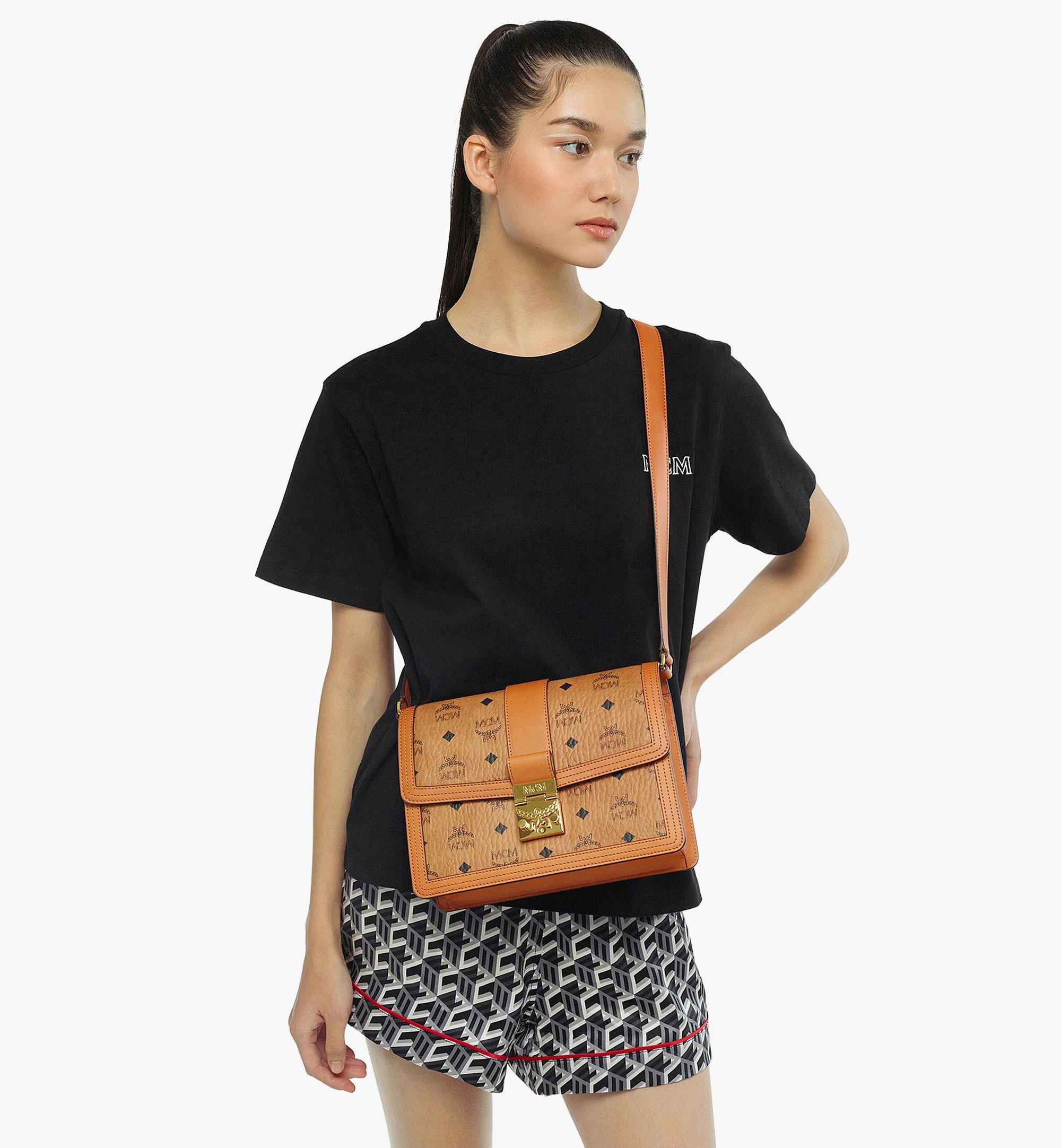 Tracy Shoulder Bag in Visetos - 2
