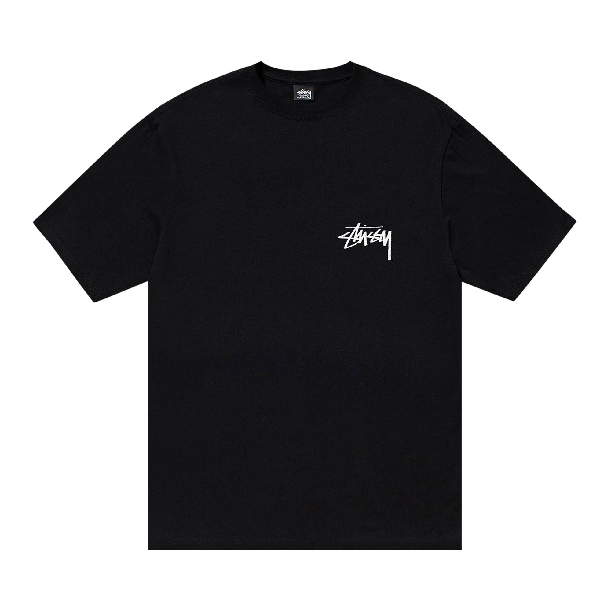 Stussy Scorpion Tee 'Black' - 1