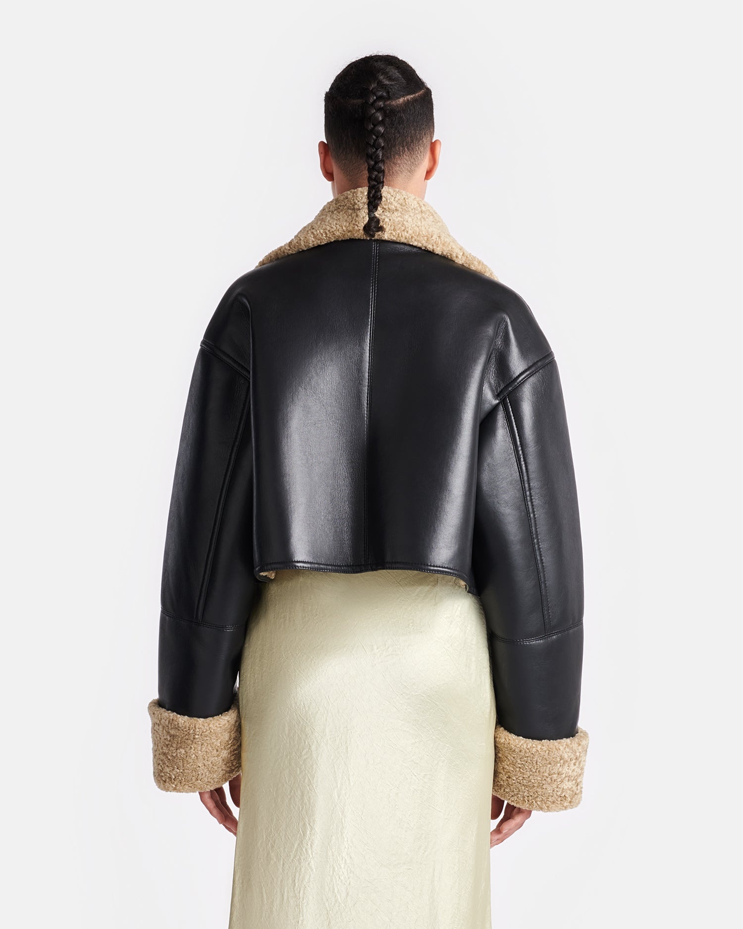 Bonded Shearling Jacket - 5