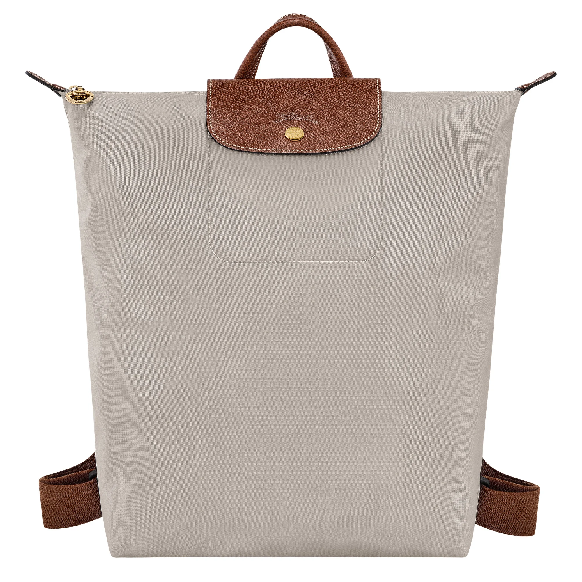 Le Pliage Original M Backpack Pebble - Canvas - 1