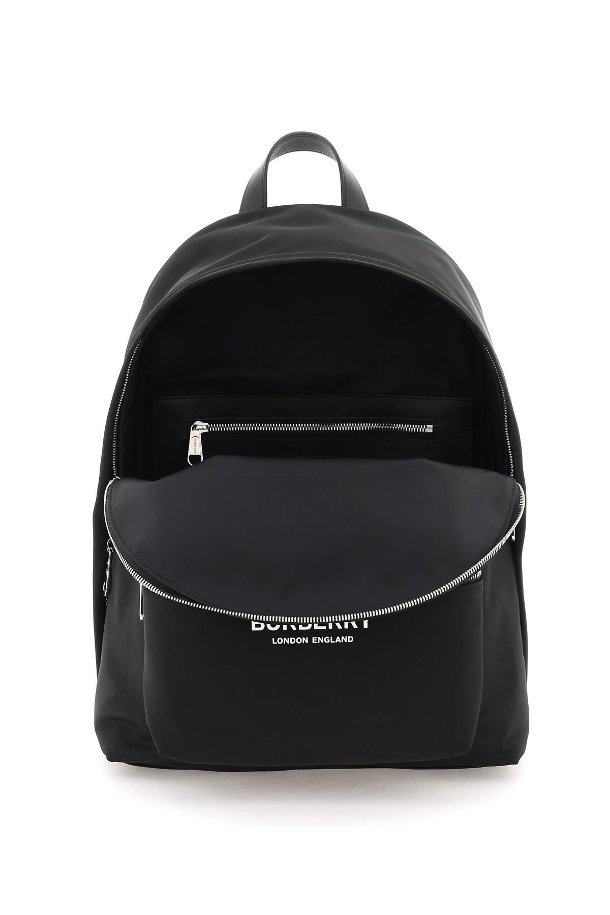 BURBERRY - ECONYL BACKPACK - 4