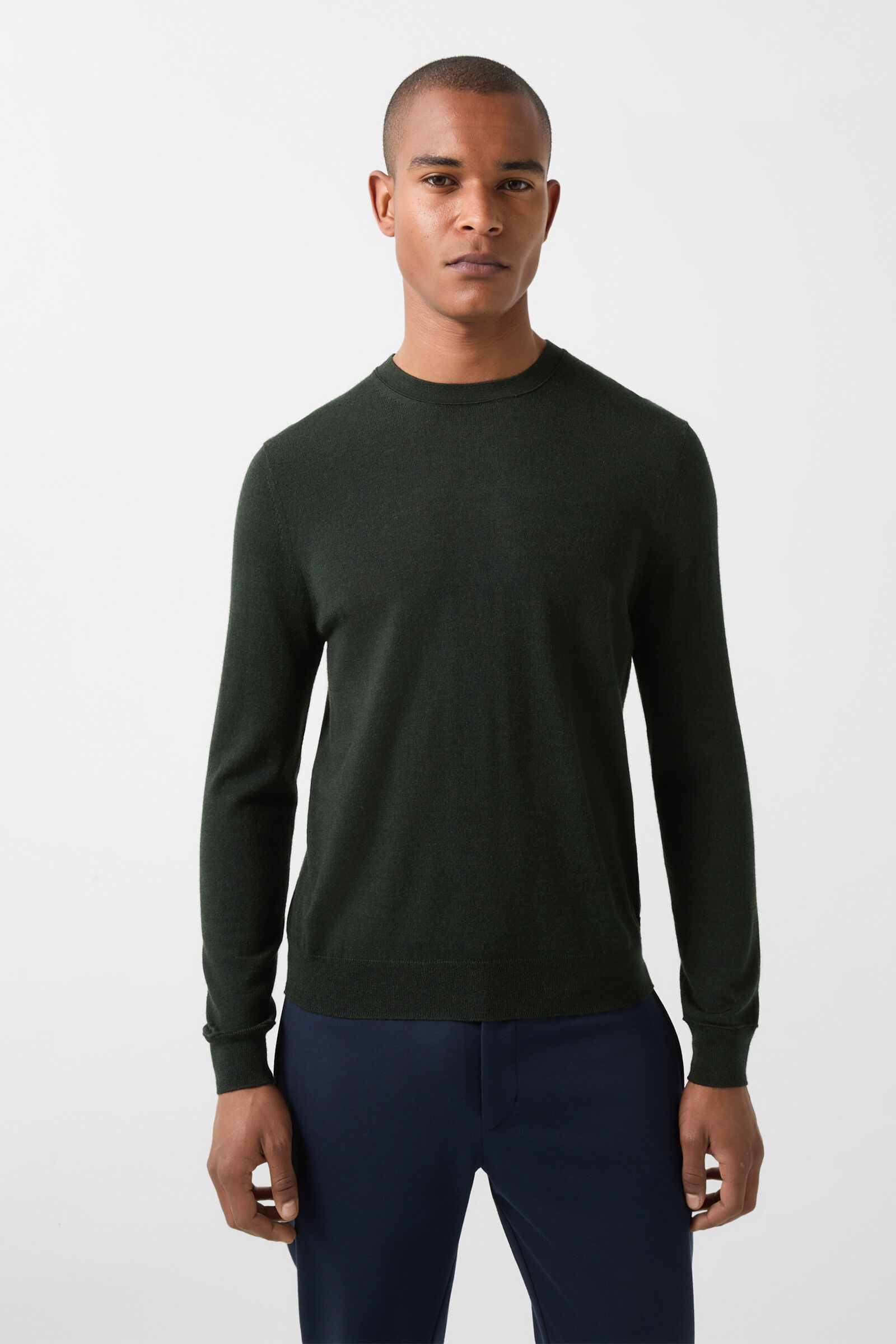 Ole sweater in Dark green - 2