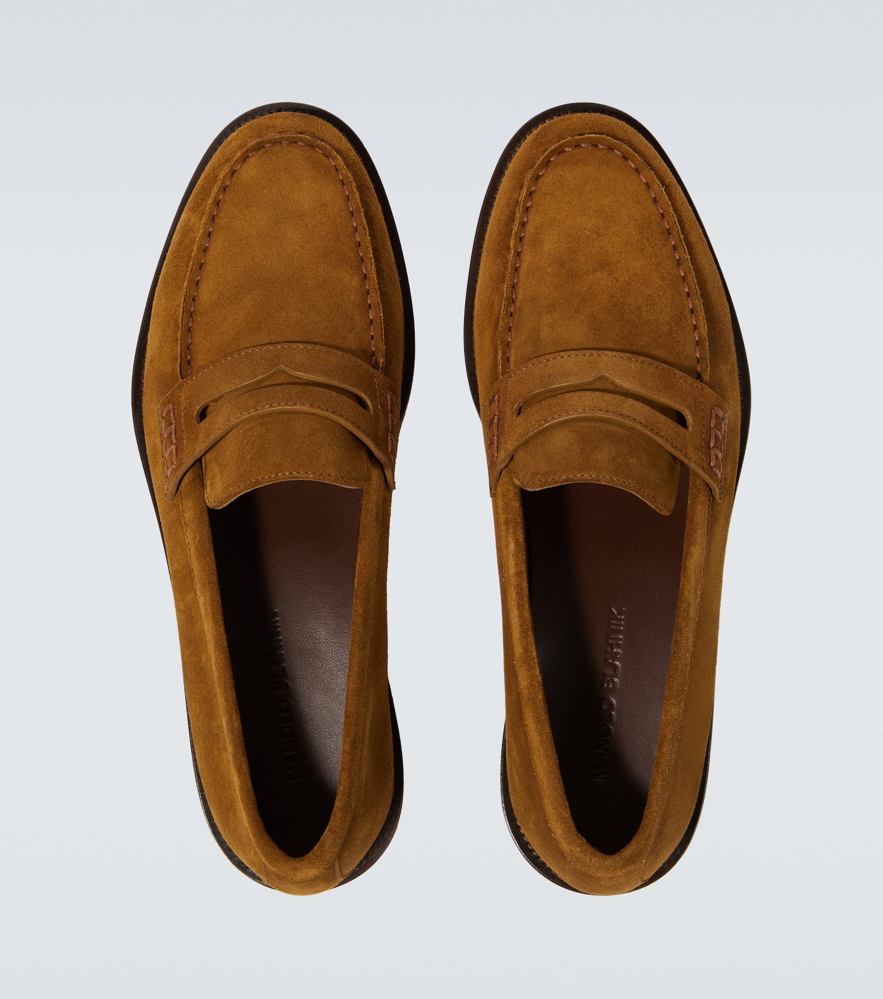 Perry suede loafers - 4