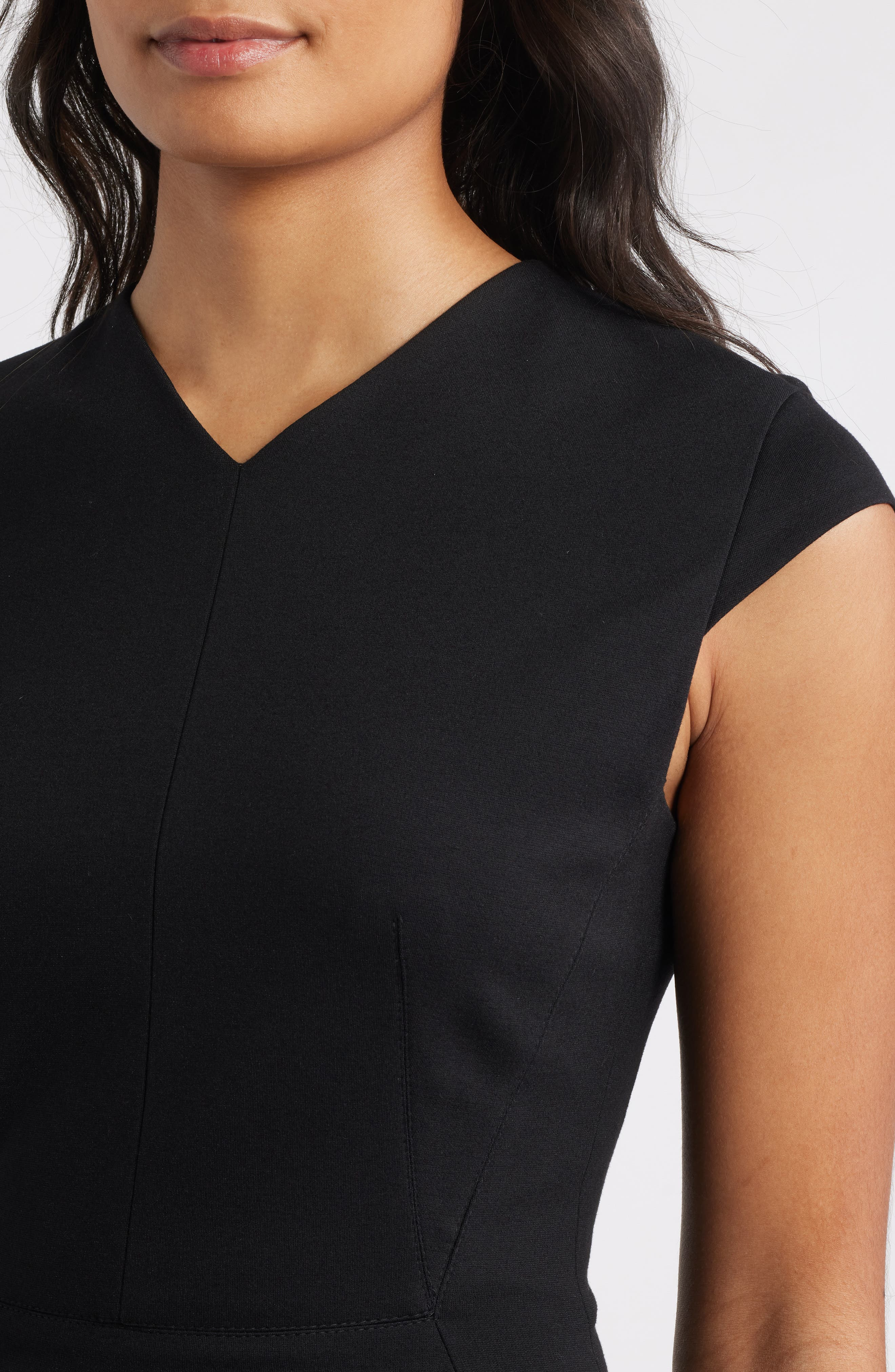 BOSS Dulisa Sheath Dress in Black at Nordstrom - 4