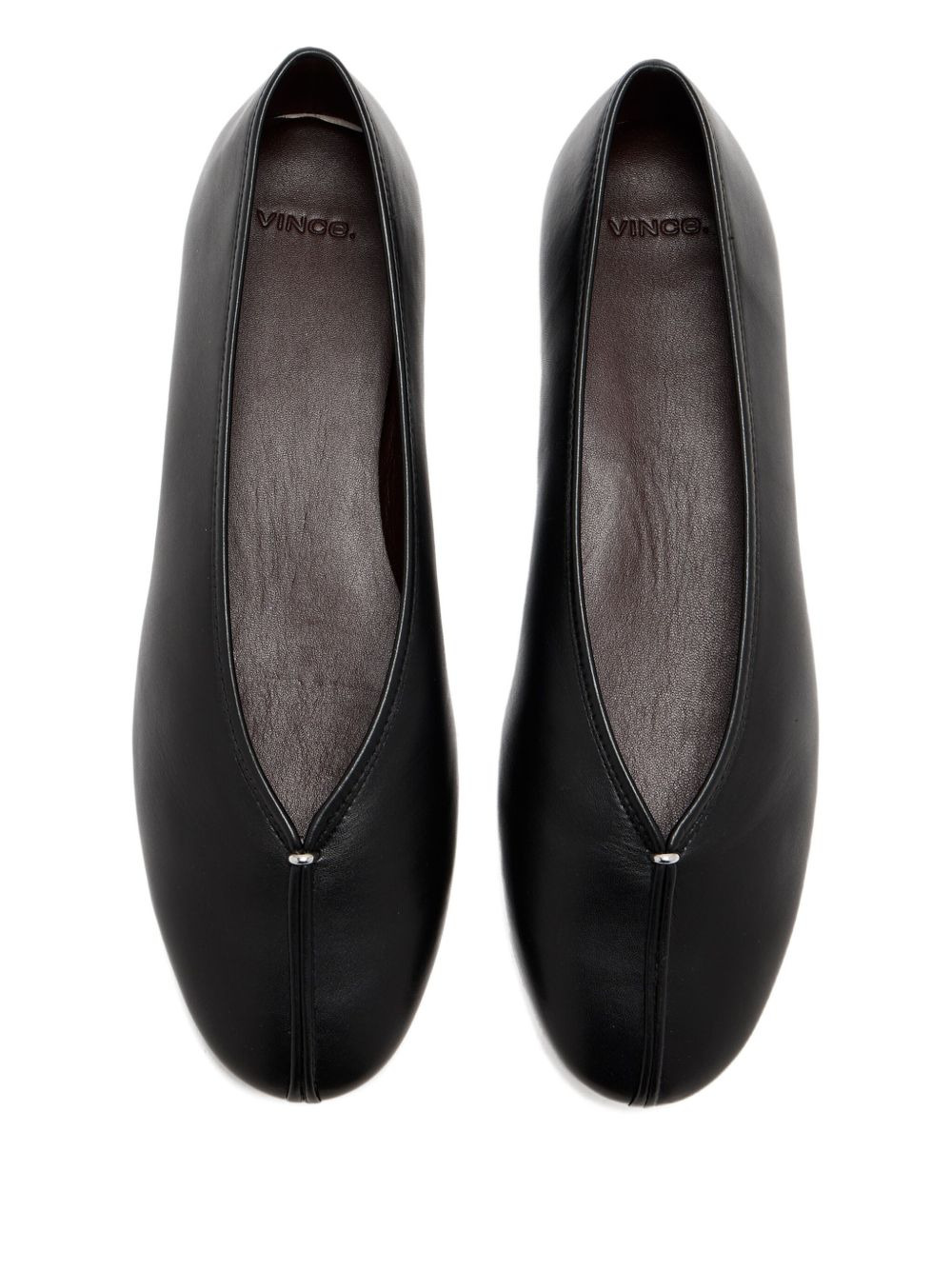 Ori leather ballet flats - 3