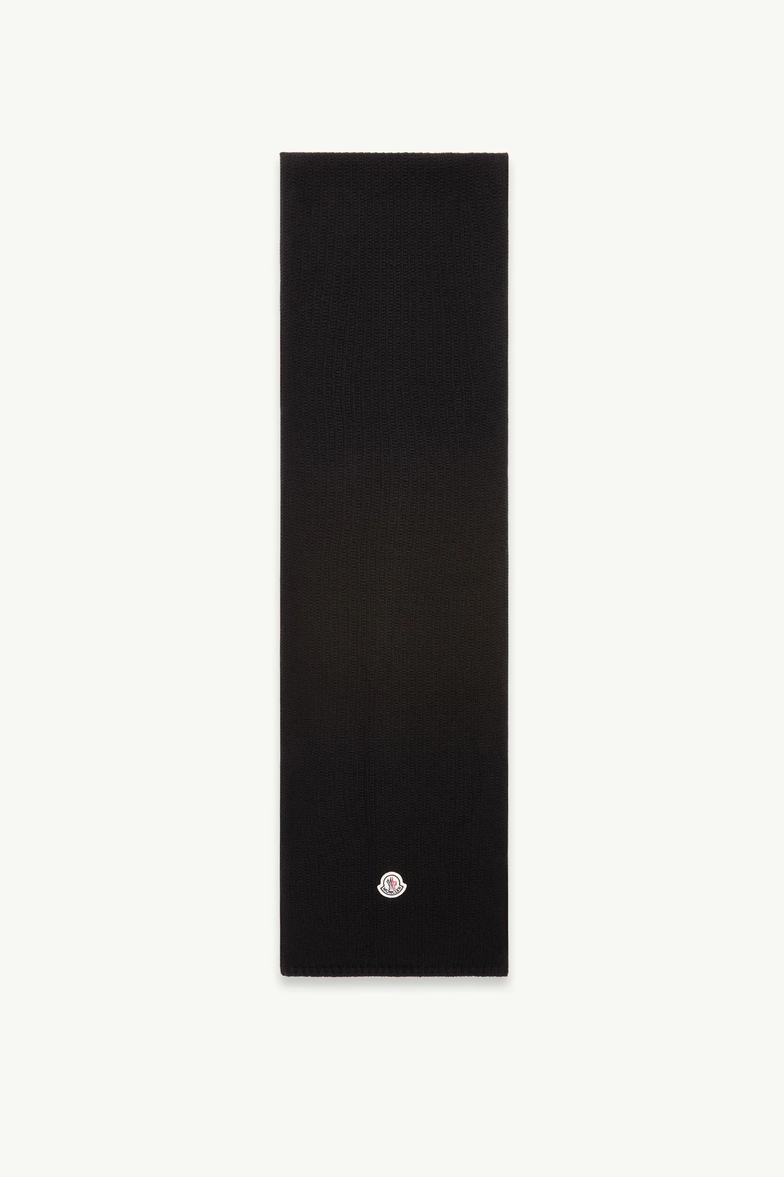 Wool Blend Logo Scarf - 1